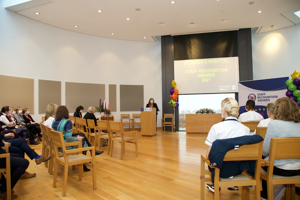 St James’s Hospital marks 50 years of patient service with Staff Recognition Awards
